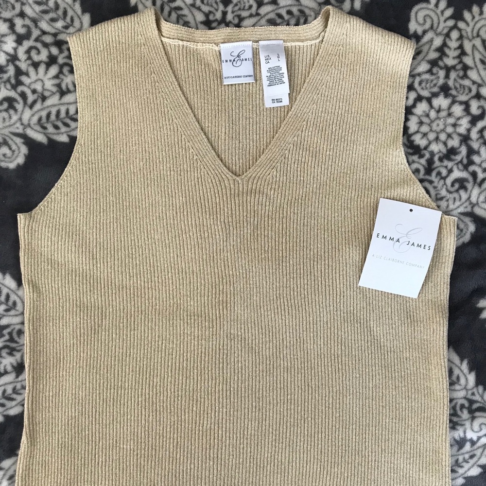 Sleeveless Knit Tank ❣️ Stylish